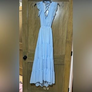 Altard State Open Back Maxi Dress